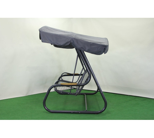 Садова гойдалка GreenGard Граф Solo, сіра