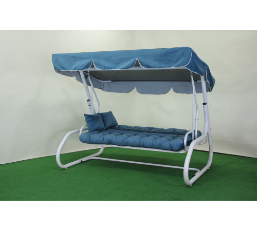 Садова гойдалка GreenGard 082 Санторіні, блакитна