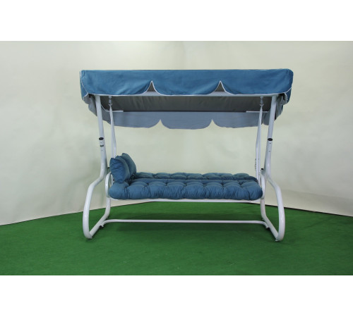 Садова гойдалка GreenGard 082 Санторіні, блакитна