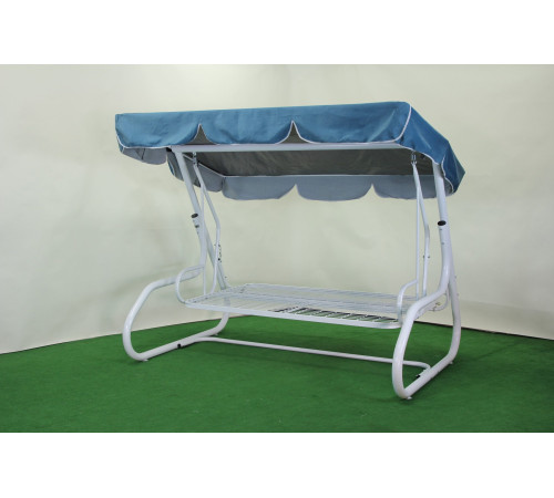 Садова гойдалка GreenGard 082 Санторіні, блакитна