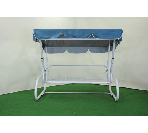 Садова гойдалка GreenGard 082 Санторіні, блакитна