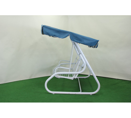 Садова гойдалка GreenGard 082 Санторіні, блакитна