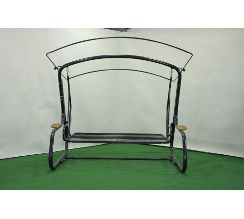 Садова гойдалка GreenGard Граф Solo, сіра