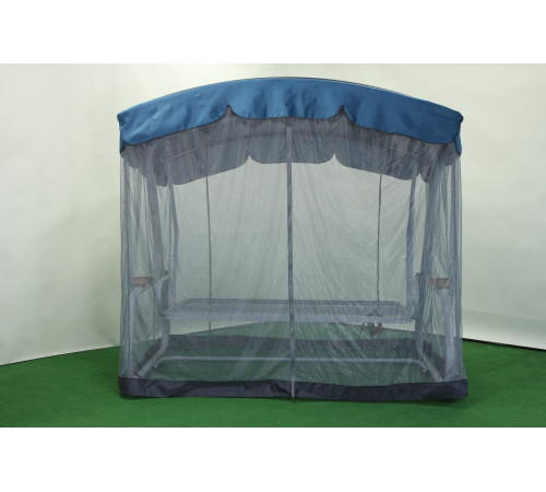 Садова гойдалка GreenGard Сивілія Solo, блакитна