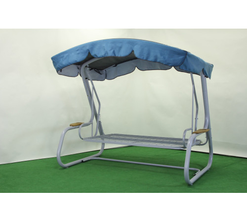 Садова гойдалка GreenGard Сивілія Solo, блакитна