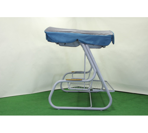 Садова гойдалка GreenGard Сивілія Solo, блакитна