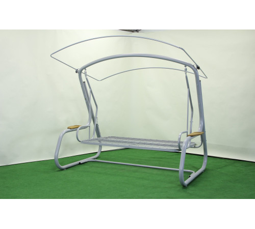 Садова гойдалка GreenGard Сивілія, блакитна