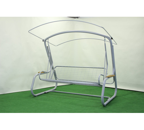 Садова гойдалка GreenGard Сивілія, блакитна