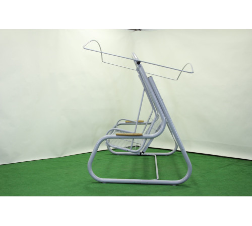 Садова гойдалка GreenGard Сивілія, блакитна