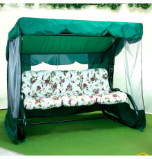 Садова гойдалка GreenGard Таїті, зелена