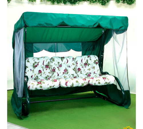 Садова гойдалка GreenGard 022 Таїті, зелена