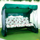 Садова гойдалка GreenGard 022 Таїті, зелена