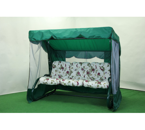 Садова гойдалка GreenGard 022 Таїті, зелена