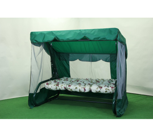 Садова гойдалка GreenGard 022 Таїті, зелена