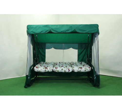Садова гойдалка GreenGard 022 Таїті, зелена