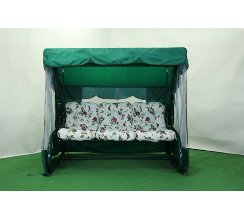 Садова гойдалка GreenGard 022 Таїті, зелена