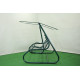 Садова гойдалка GreenGard 022 Таїті, зелена
