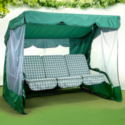 Садова гойдалка GreenGard 023 Таїті, зелена