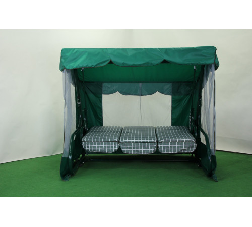 Садова гойдалка GreenGard Таїті, зелена