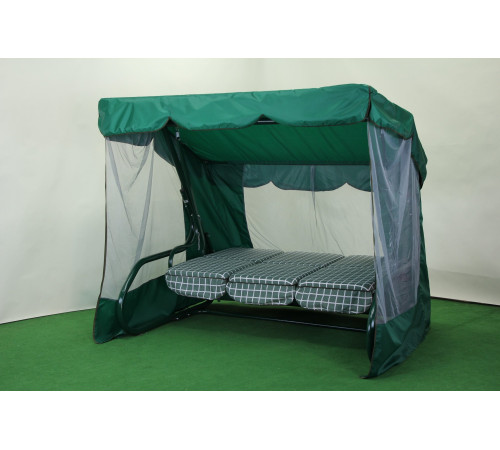 Садова гойдалка GreenGard Таїті, зелена