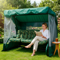 Садова гойдалка GreenGard Таїті, зелена