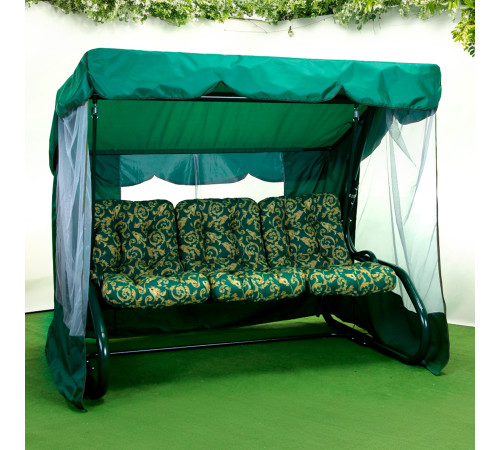 Садова гойдалка GreenGard Таїті, зелена