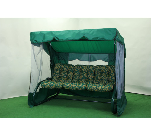 Садова гойдалка GreenGard Таїті, зелена