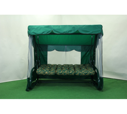 Садова гойдалка GreenGard Таїті, зелена