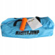Мат гімнастичний MASTER 100 x 20 cм, біло-рожевий