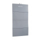 Мат гімнастичний MASTER 240 x 120 x 5 см, білий