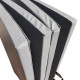 Мат гімнастичний MASTER 240 x 120 x 5 см, білий