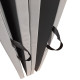 Мат гімнастичний MASTER 240 x 120 x 5 см, білий