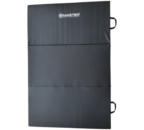 Мат гімнастичний MASTER 180 x 120 x 5 см, чорний
