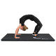 Мат гімнастичний Hop-Sport HS-095FM, 183 х 90 х 5 см, чорний