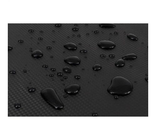 Мат гімнастичний Hop-Sport HS-095FM, 183 х 90 х 5 см, чорний