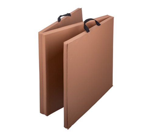 Мат гімнастичний inSPORTline Trifold, 195 x 90 x 5 см, коричневий