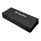 Мат гімнастичний inSPORTline Kvadfold, 200 x 120 x 5 см, чорний