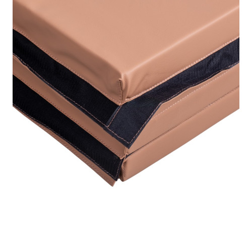 Мат гімнастичний inSPORTline Kvadfold, 200 x 120 x 5 см, чорний