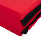 Мат гімнастичний inSPORTline Kvadfold, 200 x 120 x 5 см, червоний