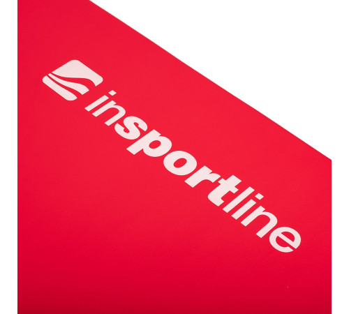 Мат гімнастичний inSPORTline Kvadfold, 200 x 120 x 5 см, червоний