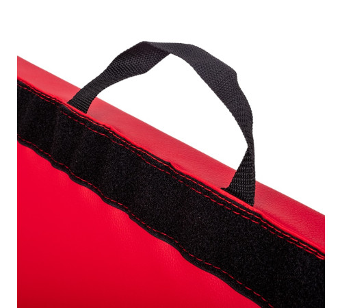 Мат гімнастичний inSPORTline Kvadfold, 200 x 120 x 5 см, червоний