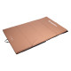 Мат гімнастичний inSPORTline Kvadfold, 200 x 120 x 5 см, коричневий