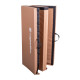 Мат гімнастичний inSPORTline Kvadfold, 200 x 120 x 5 см, коричневий