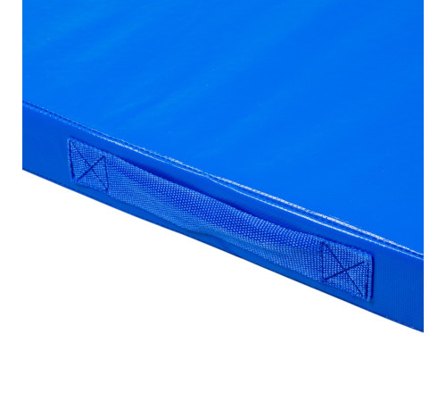 Мат гімнастичний inSPORTline Gabyk T90, 200 x 120 x 6 см, синій