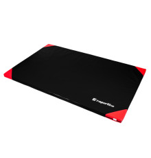 Мат гімнастичний inSPORTline Gabyk T90, 200 x 120 x 6 см, чорний