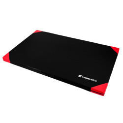 Мат гімнастичний inSPORTline Munakor T60, 200 x 120 x 10 см, чорний