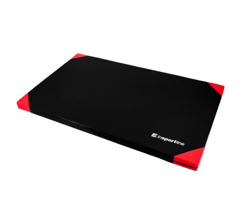 Мат гімнастичний inSPORTline Munakor T60, 200 x 120 x 10 см, чорний
