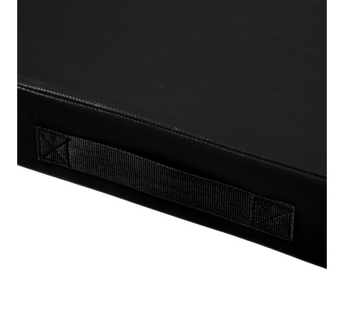 Мат гімнастичний inSPORTline Munakor T60, 200 x 120 x 10 см, чорний