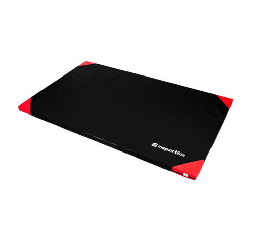 Мат гімнастичний inSPORTline Munakor T60, 200 x 120 x 10 см, чорний