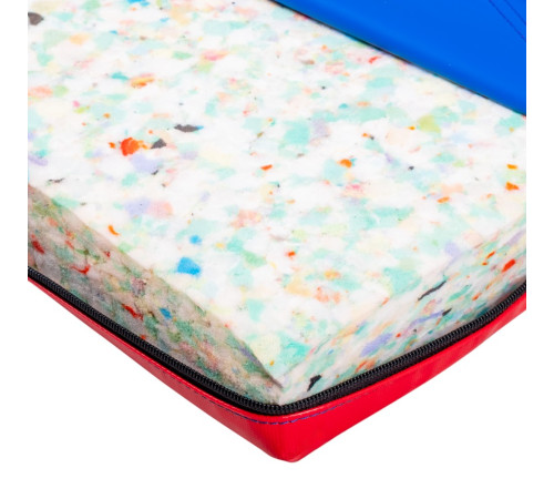 Мат гімнастичний inSPORTline Munakor T60, 200 x 120 x 10 см, чорний